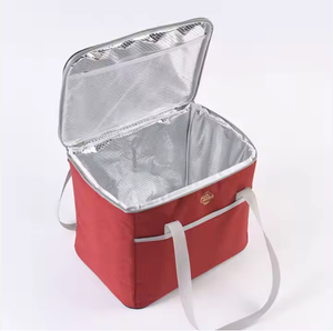 Bolsa Térmica Plegable de Papel de Aluminio Impermeable, Aislante, Suave, Grande, No Tejida, para Entrega de Alimentos en Motocicleta - Product Image 4