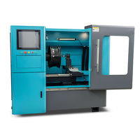 Machine à Tourner les Jantes en Alliage CNC Gubot LSB300 Pro avec Outils de Scannage Laser Rapides et Précis