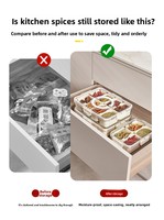 Boîtes à fruits en plastique sans BPA, matériau alimentaire sûr, pour réfrigérateur, boîte de conservation des produits frais, portable, avec couvercle et poignée