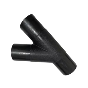 OEM áp lực cao HDPE ống và phụ kiện <span class=keywords><strong>45</strong></span> độ <span class=keywords><strong>Y</strong></span> chi nhánh bằng TEE chống ăn mòn cho cấp nước - Product Image 5