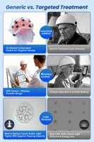 Casque de thérapie cérébrale PBM Neuron pour usage en clinique de spa, EEG QEEG professionnel, utilisation collaborative pour la démence et la récupération post-AVC, vente en gros