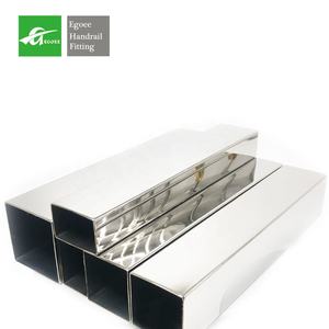 Profesyonel üretici ayna kaynaklı paslanmaz çelik kare boru tüp - Product Image 3