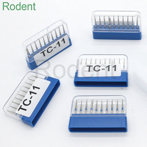 Vente en usine de plusieurs fraises dentaires en diamant, fraises dentaires pour pièces à main à grande vitesse, dentiste FG 1.6M - Product Image 2