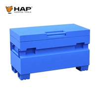 Boîte à outils noël 48 pouces, résistante à la rouille, étanche, pour grand chantier, rangement d'outils, pour camion