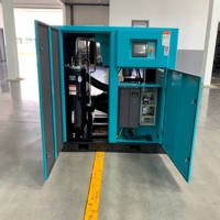Technologie de compression monophasée à haute efficacité combinée à un variateur de fréquence à aimant permanent