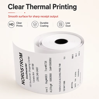 Rouleau de papier thermique bon marché 80*70 papier Pos de reçu de caisse thermique d'usine sans BPA