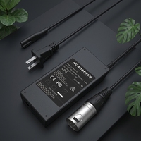 Chargeur de batterie au plomb 48V1.5A pour mini-scooter et voiture d'équilibre, certifié CE FCC UKCA