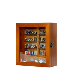Paleta de Acuarelas Portátil Moderna de Madera Pulida, Set de Viaje para Artistas - Product Image 3
