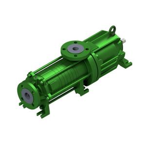 Pompe à engrenages Dickow Pumpen GMB 0,1-10 bars, basse pression, alimentée par moteur, construction métallique - Product Image 4