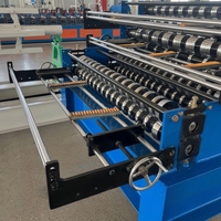 Tôle de toit en métal IBR de haute qualité faisant la machine rouleau de panneau de toit formant la machine tuile faisant la machine