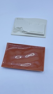 La migliore vendita su misura 3D eco-friendly in Silicone PVC gomma in rilievo ferro morbido su toppe per etichette di abbigliamento - Product Image 3