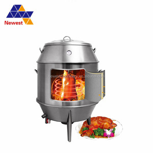 Máquina <span class=keywords><strong>de</strong></span> parrilla a gas para <span class=keywords><strong>pollo</strong></span>, asador <span class=keywords><strong>de</strong></span> pato, horno - Product Image 4
