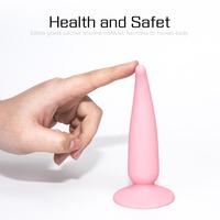 Tapón Anal de Silicona, Juguetes Sexuales para Adultos, Masajeador de Próstata, Estimulador de Punto G, Masturbador, Dildo, Producto Sexual para Mujeres