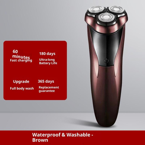 Electric Shaver Men Electric, Razors Rechargeable Floating <b>Beard</b> Shaver Hair Trimmer Face <b>Care</b> Shaving Machine - Product Image 5