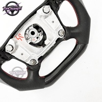 Volant de voiture personnalisé en cuir et fibre de carbone pour Porsche 993 996 Boxster 986 1997-2001