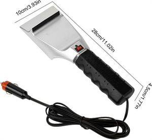 Fabriqué en Chine, fabricant avec revêtement résistant au gel pour une durée de vie prolongée, grattoir à glace - Product Image 2