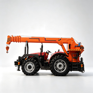 Grúa Tractora 4x4 de 5-8T, Precio Competitivo, Superventas - Product Image 2