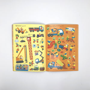 厂家批发儿童字母故事纸摄影书定制印刷 - Product Image 4