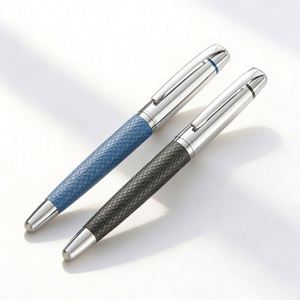 PU Luxury Metal Fountain <b>Pen</b> Men's Calligraphy <b>Pen</b> with a Writing Diameter of 0.5mm High Quality Signature <b>Pen</b> with Custom logo - Product Image 1
