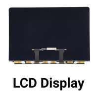 Écran LCD Original 13 Pouces pour MacBook Pro Air M1 A2338 A2337 A1706 A1708 A1989 A2289 A2251 A2159 A2179 A1932 – Pièce de Remplacement