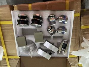 Trang trí âm thanh bằng chứng văn phòng phân vùng bức tường kính tường kính Tủ phân vùng kính 3-19mm Curtain Wall với in ấn 3-19mm - Product Image 5