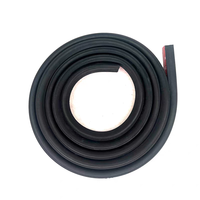 Bandes d'étanchéité de porte en silicone EPDM, joints personnalisés, profils de protection résistants à l'eau, découpe sur mesure, couleur personnalisée, MOQ 1 pièce HJA-124