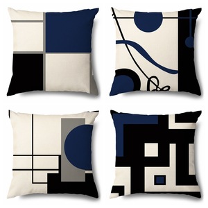 <span class=keywords><strong>Funda</strong></span> de cojín de lino en <span class=keywords><strong>blanco</strong></span>, cubierta de cojín decorativa personalizada de 45x45 de lujo para sofá y sala de estar, decoración de almohada de <span class=keywords><strong>60x60</strong></span> - Product Image 3