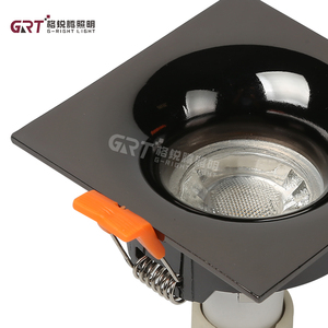 Chất lượng tốt đẹp vòng vuông tại chỗ xuống ánh sáng nhôm lõm chống chói SMD COB <span class=keywords><strong>LED</strong></span> downlights - Product Image 6
