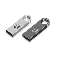 Flashdisk Mini Metal Murah Terlaris 2025, 16gb, 2.0, 4gb, 8gb, 32gb, 64gb, USB Stick, Pendrive, Flashdisk USB 8gb
