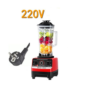 2L Huishoudelijke Mixer Multi Functionele Complementaire Keukenmachine 2l 4500W Grote Krachtige Smoothies Grote Commerciële Blender - Product Image 3