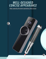 Machine à ongles sans fil rechargeable portable classique en plastique, moteur sans noyau 35000 tr/min, outil de manucure