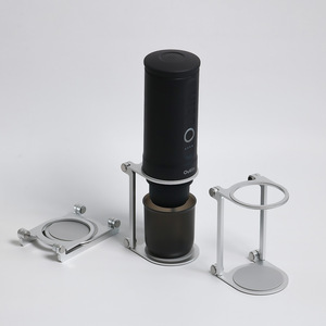Support pliable universel en métal à un niveau pour machine à café <span class=keywords><strong>Outin</strong></span> Nano/Care+ pour utilisation en extérieur - Product Image 3