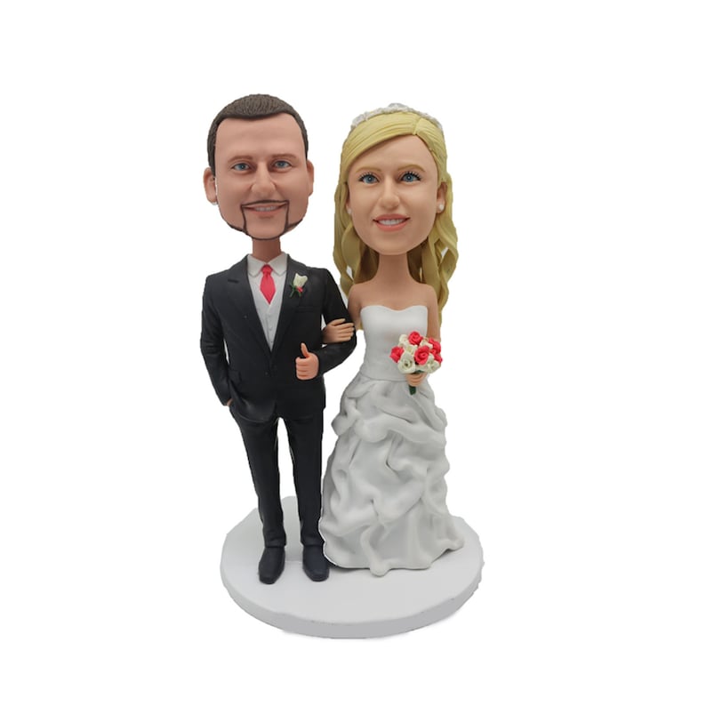 Пользовательский Топпер для свадебного торта, персонализированные фигурки для свадьбы, куклы, украшение для торта, Свадебный скульптур