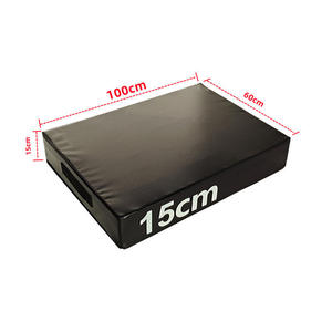 <span class=keywords><strong>Tapis</strong></span> d'haltérophilie professionnel équipement de gymnastique nouveau silencieux <span class=keywords><strong>tapis</strong></span> d'haltérophilie Drop Crash Pads Barbell Landing Pad - Product Image 5