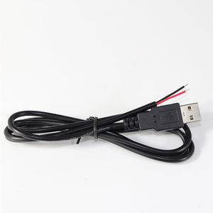 Cable USB <span class=keywords><strong>2</strong></span>.0 Macho Hembra a <span class=keywords><strong>2</strong></span> 4 Cables USB <span class=keywords><strong>2</strong></span>.0 a Extremo Abierto/Cable Pigtail - Product Image 3