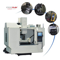 Tour à métaux CNC à lit incliné horizontal COORAY CR-G400/5AX, haute précision, écologique, automatique, multifonctionnel
