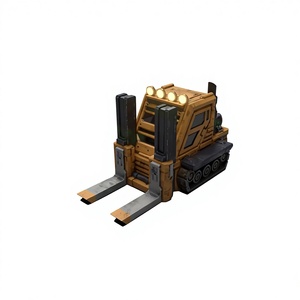 รถยกมีพิมพ์ลายพีวีซี RG hg 1/144ความแม่นยำสูงฉากโรงเก็บเครื่องบินผลิตในไต้หวัน - Product Image 1