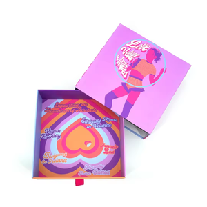Boîte cadeau en papier pour bijoux, petite boîte à anneaux et colliers, emballage personnalisé, très vendue - Product Image 6