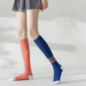 Calcetines Deportivos Profesionales para <span class=keywords><strong>Mujer</strong></span>, Primavera-Otoño, de Algodón Puro, Absorbentes de Sudor, Moldeadores, para Fitness, Botines de Agua - Product Image 1
