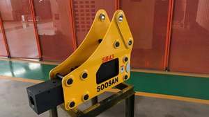 Martelo Rompedor de Concreto SOOSAN SB43 de Montagem Lateral Profissional para Escavadeiras de 6-9 Toneladas e Retroescavadeiras - Product Image 3
