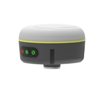 Penerima GNSS RTK ICEGPS M200 dengan AR Stakeout IMU Tilt Survey 1408 Kanal IP67 Tahan Air untuk Survei Lahan & Stakeout