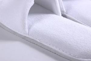 Pantoufles pour hôtel, robe de chambre, de spa, à bout ouvert, bijoux jetables, nouvelle collection - Product Image 6