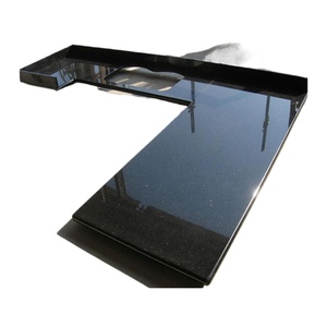 Plans de travail en <span class=keywords><strong>granit</strong></span>, pierre naturelle, <span class=keywords><strong>granit</strong></span> <span class=keywords><strong>noir</strong></span>, surface solide moderne, <span class=keywords><strong>plan</strong></span> de travail de <span class=keywords><strong>cuisine</strong></span>, îlot central - Product Image 1