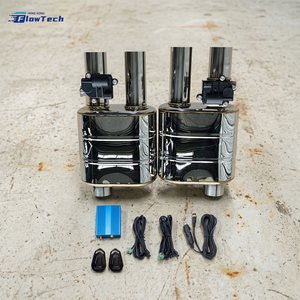 Silencieux d'échappement électrique en acier inoxydable haute performance avec soupape à commande à distance de 2,5 pouces et 3 pouces, universel pour voiture - Product Image 6