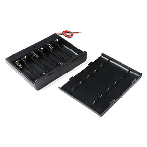 SZtuozhi GZ-3039 6AAバッテリーホルダー6スロットABSケースカバー付きコネクタ - Product Image 2