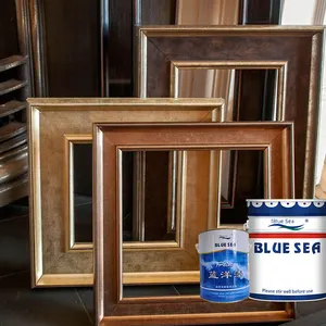 I distributori volevano mobili in legno nero finitura colori con vernice per legno e rivestimento per mobili