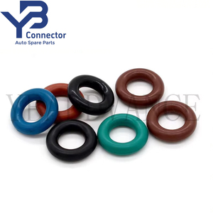 O-ring per iniettori carburante YB Connector ASNU08 ASNU14 7.52*3.53mm per GM Tornado, <span class=keywords><strong>Meriva</strong></span>, Corsa, 4 cilindri 1.8L - Product Image 5