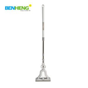 BENHENG Nouvelle conception Serpillère en éponge PVA à séchage rapide à double pressage mains libres pour le nettoyage des sols Outils de nettoyage ménager - Product Image 3