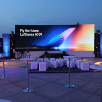 Pantalla LED P3.91 para Exteriores, Video Wall LED RGB para Publicidad, Pantalla LED de Alquiler para Exteriores