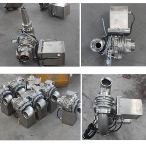 1D Цифровой внутренний из нержавеющей стали каменный фонтан сопла с 512 насосом DMX современный музыкальный контроль открытый садовый фонтан - Product Image 3